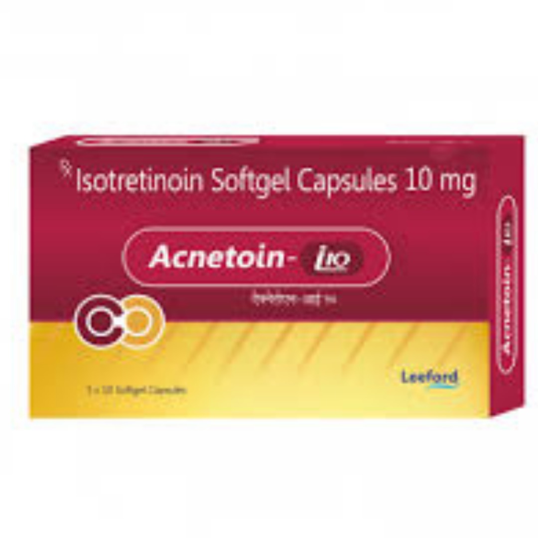 Acnetoin-I 10 Capsule